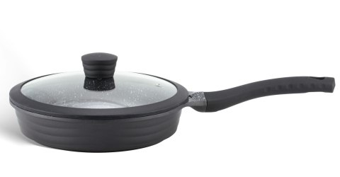 ZESTAW GARNKÓW GARNKI MARMUROWE GRANIT PATELNIA