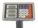 150KG WAGA MAGAZYNOWA PRZEMYSŁOWA TOWAROWA SKLEPOWA PLATFORMOWA MOCNA LCD