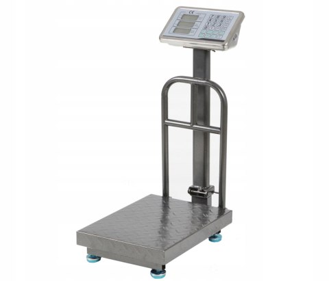 150KG WAGA MAGAZYNOWA PRZEMYSŁOWA TOWAROWA SKLEPOWA PLATFORMOWA MOCNA LCD