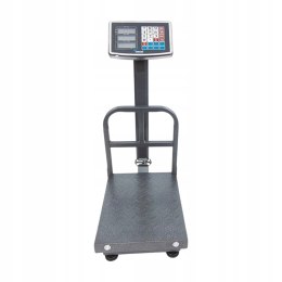 150KG WAGA MAGAZYNOWA PRZEMYSŁOWA TOWAROWA SKLEPOWA PLATFORMOWA MOCNA LCD