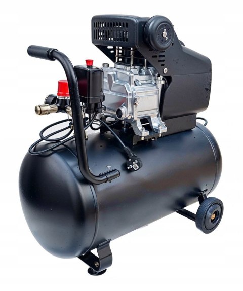 24L KOMPRESOR OLEJOWY SPRĘŻARKA POWIETRZA 4,2KM 206L/MIN SILNIK INDUKCYJNY