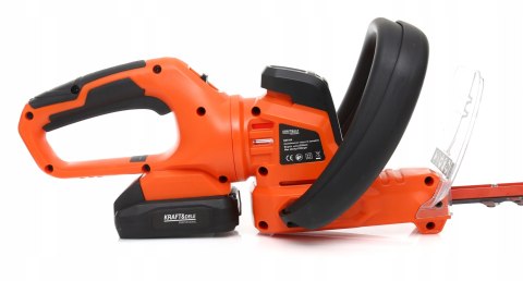 AKUMULATOROWE NOŻYCE DO ŻYWOPŁOTU KRZEWÓW 52cm 18V