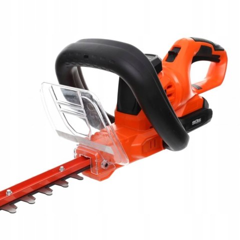 AKUMULATOROWE NOŻYCE DO ŻYWOPŁOTU KRZEWÓW 52cm 18V