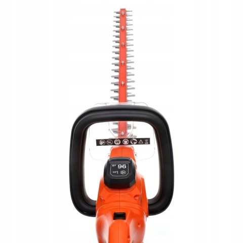 AKUMULATOROWE NOŻYCE DO ŻYWOPŁOTU KRZEWÓW 52cm 18V