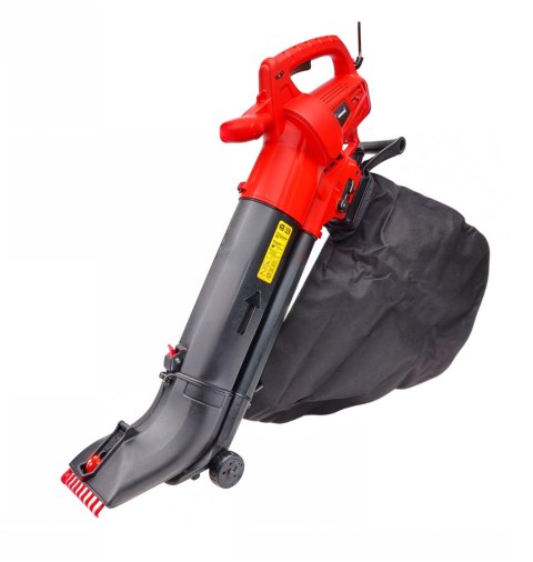 DMUCHAWA DO LIŚCI ELEKTRYCZNA OGRODOWA ODKURZACZ ROZDRABNIACZ 3W1 3650W