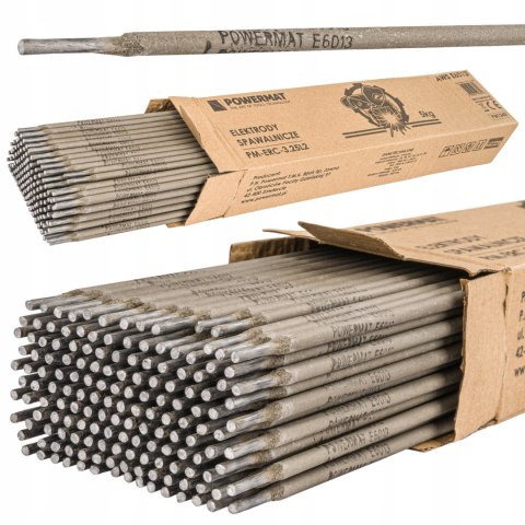 ELEKTRODY SPAWALNICZE RUTYLOWE 3,25mm 5KG ELEKTRODA DO SPAWANIA MMA
