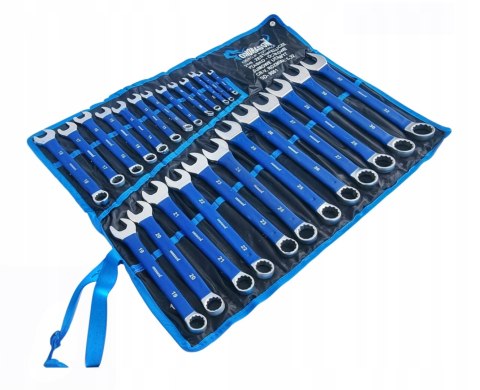 G 25el KLUCZE PŁASKO OCZKOWE Z GUMA KLUCZE PŁASKIE GUMOWYM UCHWYTEM 6-32mm