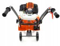 GLEBOGRYZARKA SPALINOWA KULTYWATOR DO GLEBY ZIEMI GRYZARKA 3,8kW