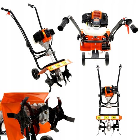 GLEBOGRYZARKA SPALINOWA KULTYWATOR DO GLEBY ZIEMI GRYZARKA 3,8kW
