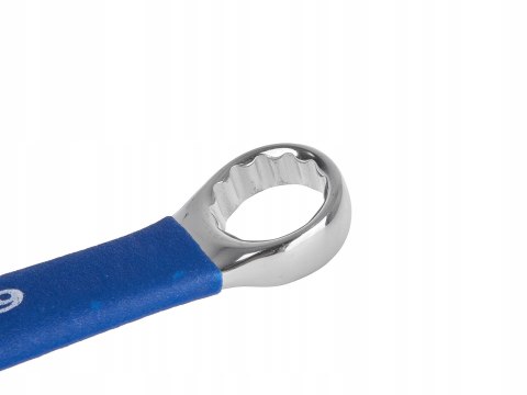 KLUCZE PŁASKO-OCZKOWE POLEROWANE Z GUMOWYM UCHWYTEM 6-32MM 25EL.