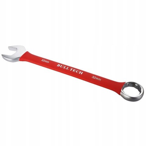 KLUCZE PŁASKO-OCZKOWE POLEROWANE Z GUMOWYM UCHWYTEM 6-32MM 25EL.