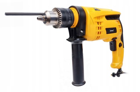 MOCNA WIERTARKA UDAROWA 1600W 13MM REGULACJA UDAR ELEKTRYCZNA Z UDAREM