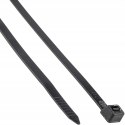 MOCNE OPASKI ZACISKOWE KABLOWE TRYTKI CZARNE TAŚMA 7.6X400MM 100SZT TRYTKI