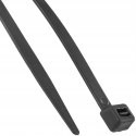MOCNE OPASKI ZACISKOWE KABLOWE TRYTKI CZARNE TAŚMA 7.6X500MM 100SZT TRYTKI