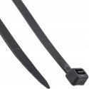 MOCNE OPASKI ZACISKOWE KABLOWE TRYTKI CZARNE TAŚMA 8.8X500MM 100SZT TRYTKI