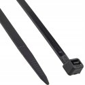 MOCNE OPASKI ZACISKOWE KABLOWE TRYTKI CZARNE TAŚMA 8.8X550MM 100SZT TRYTKI