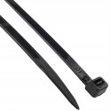 MOCNE OPASKI ZACISKOWE KABLOWE TRYTKI CZARNE TAŚMA 8.8X600MM 100SZT TRYTKI