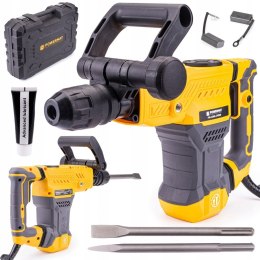 Młot wyburzeniowy Powermat PM-MWB-2900 / PM0833 18 J 2900 W