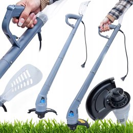N PODKASZARKA KOSA ELEKTRYCZNA DO TRAWY 1000W 23cm LEKKA WYKASZARKA NA PRĄD