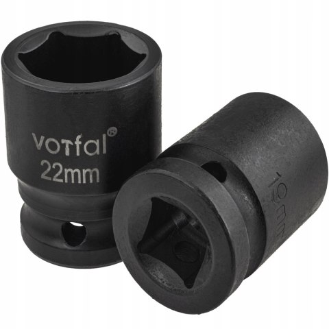 NASADKI UDAROWE 1/2 ZESTAW NASADEK UDAROWYCH KLUCZY NASADOWYCH 10-22MM 10EL