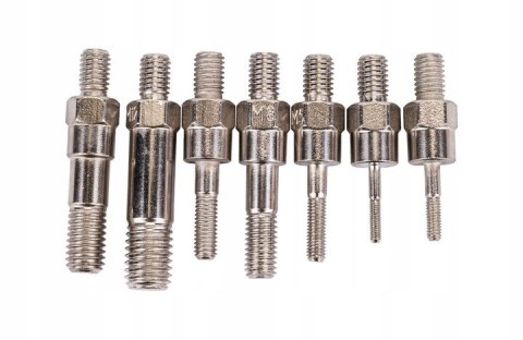 NITOWNICA RĘCZNA DO NITONAKRĘTEK M3-M12 ZESTAW 127 + WALIZKA TRANSPORTOWA