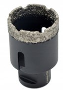 OTWORNICA DIAMENTOWA 40mm M14 KORONKA FREZ WIERTŁO DO GRESU BETONU KAMIENIA
