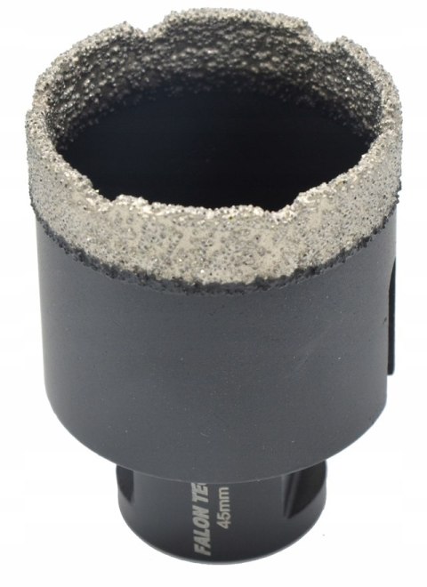 OTWORNICA DIAMENTOWA 45mm M14 KORONKA FREZ WIERTŁO DO GRESU BETONU KAMIENIA