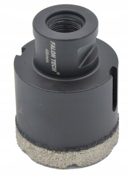 OTWORNICA DIAMENTOWA 45mm M14 KORONKA FREZ WIERTŁO DO GRESU BETONU KAMIENIA