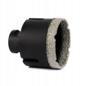 OTWORNICA DIAMENTOWA 55mm M14 KORONKA FREZ WIERTŁO DO GRESU BETONU KAMIENIA
