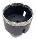 OTWORNICA DIAMENTOWA 55mm M14 KORONKA FREZ WIERTŁO DO GRESU BETONU KAMIENIA