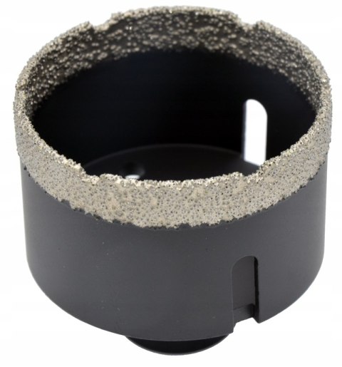 OTWORNICA DIAMENTOWA 65mm M14 KORONKA FREZ WIERTŁO DO GRESU BETONU KAMIENIA
