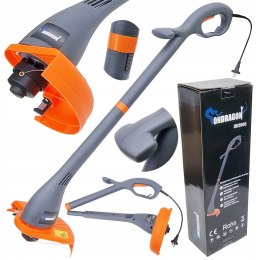 PODKASZARKA KOSA ELEKTRYCZNA DO TRAWY 1100W 23cm LEKKA WYKASZARKA NA PRĄD