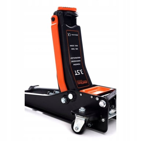 PODNOŚNIK SAMOCHODOWY ŻABA LEWAREK 3,5T PUNKTOWY *