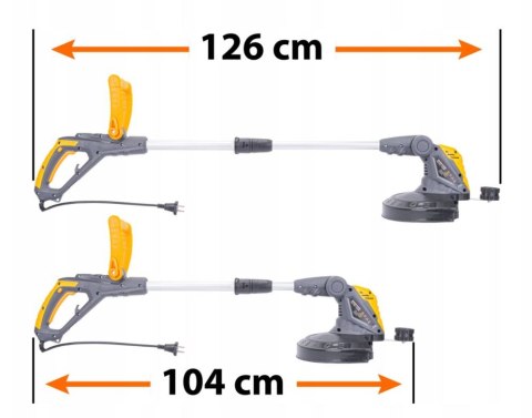 Podkaszarka ELEKTRYCZNA Kosa 1400W 300mm Żyłka