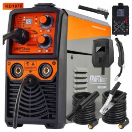 SPAWARKA INWERTOROWA MIGOMAT MIG MAG MMA TIG 200 A FLUX IGBT