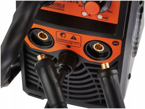 SPAWARKA INWERTOROWA MIGOMAT MIG MAG MMA TIG 200 A FLUX IGBT