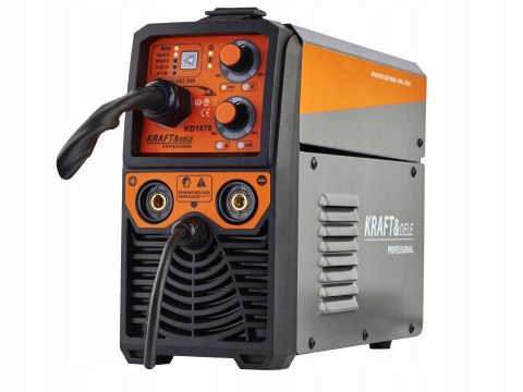 SPAWARKA INWERTOROWA MIGOMAT MIG MAG MMA TIG 200 A FLUX IGBT