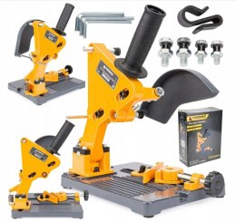 STATYW STOJAK SZLIFIERKI KĄTOWEJ UCHWYT 115-125MM