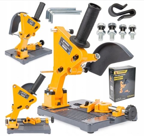 STATYW STOJAK SZLIFIERKI KĄTOWEJ UCHWYT 115-125MM