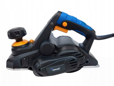 STRUG ELEKTRYCZNY DO DREWNA HEBLARKA 1750W HEBEL STOLARSKI STRUGARKA 0-3MM