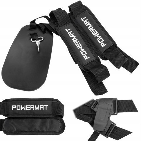 SZELKI DO KOSY SPALINOWEJ PASY NOŚNE UNIWERSALNE UPRZĄŻ REGULOWANA SOLIDNE