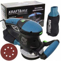 SZLIFIERKA MIMOŚRODOWA OSCYLACYJNA 125mm 1200W