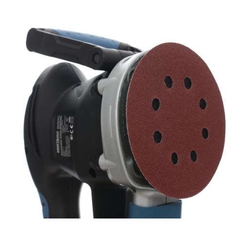 SZLIFIERKA MIMOŚRODOWA OSCYLACYJNA 125mm 1200W