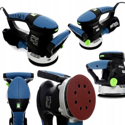 SZLIFIERKA MIMOŚRODOWA OSCYLACYJNA 125mm 1200W