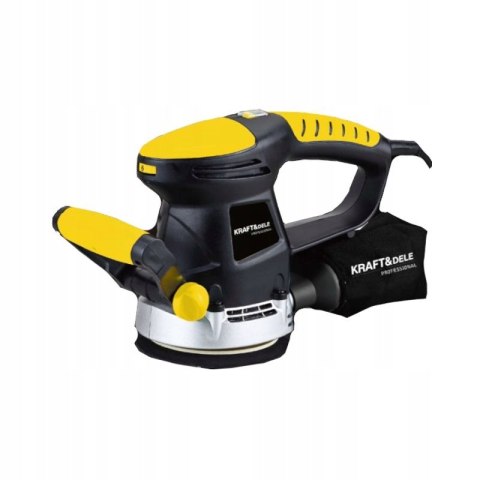 SZLIFIERKA MIMOŚRODOWA OSCYLACYJNA 125mm 1200W