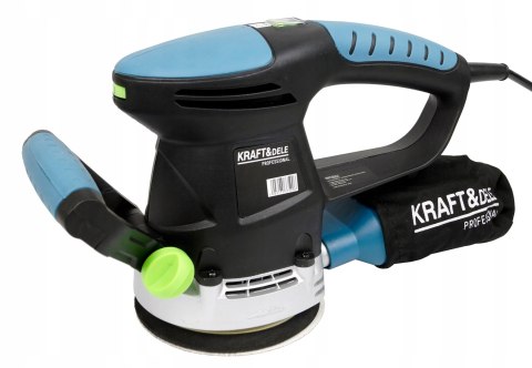 SZLIFIERKA MIMOŚRODOWA OSCYLACYJNA 125mm 1200W