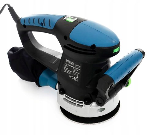 SZLIFIERKA MIMOŚRODOWA OSCYLACYJNA 125mm 1200W