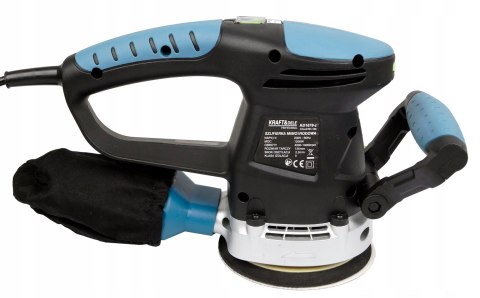 SZLIFIERKA MIMOŚRODOWA OSCYLACYJNA 125mm 1200W