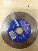 TARCZA DIAMENTOWA DO CIĘCIA SZLIFOWANIA GRESU PŁYTEK GLAZURY 125mm