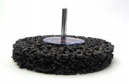 TARCZA DO SZLIFOWANIA 150 mm WŁÓKNINA ŚCIERNICA DYSK ŚCIERNY NA WIERTARKĘ